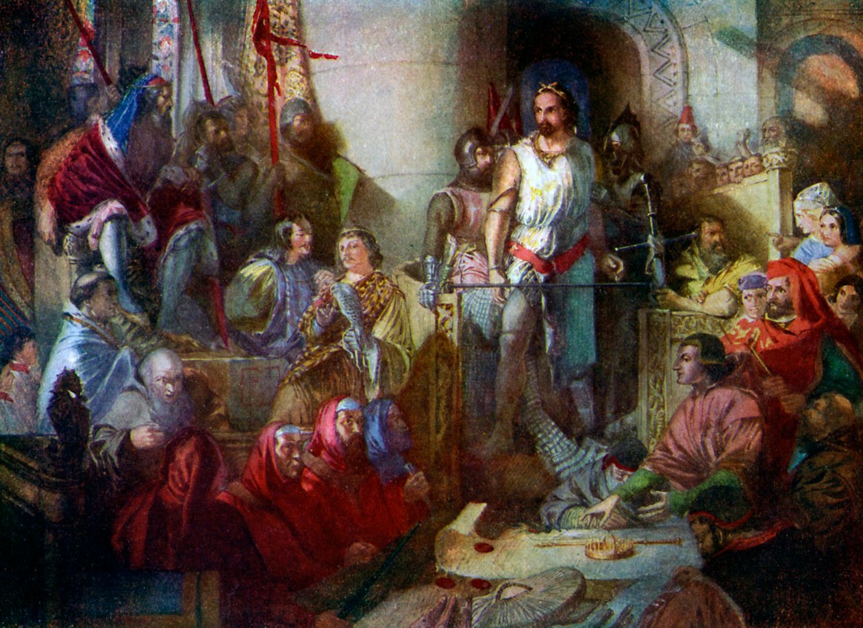 O julgamento de Sir William Wallace, 1925 de Unbekannt