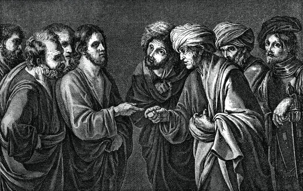 A Homenagem a César, século XVII, 1870 de Unbekannt