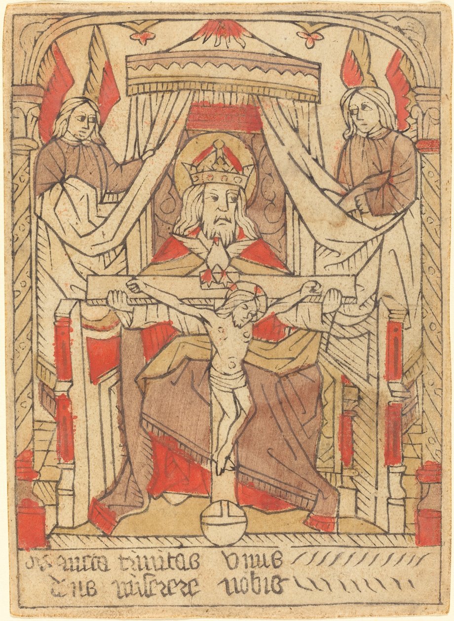 A Trindade, 14601480. de Unbekannt