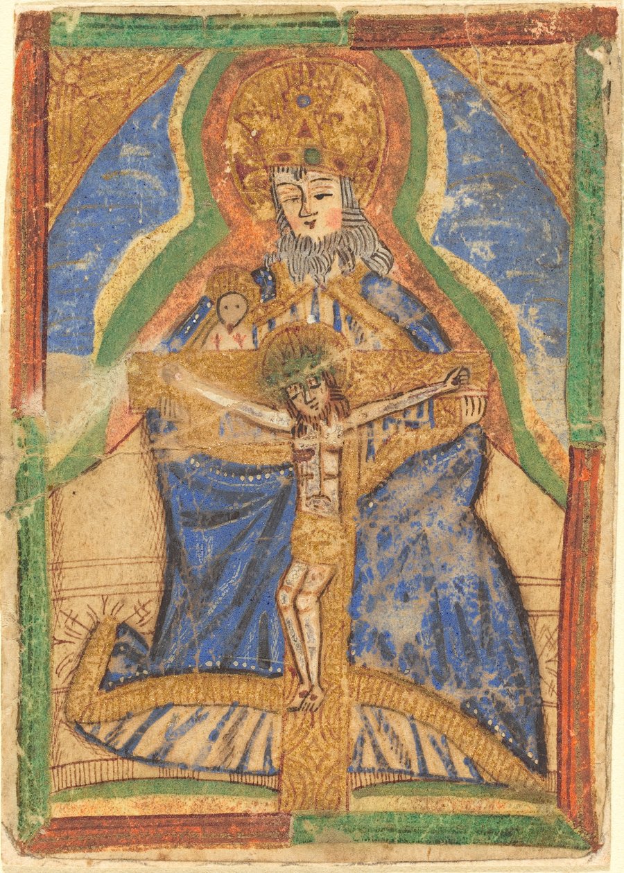 A Trindade, c. 1500. de Unbekannt