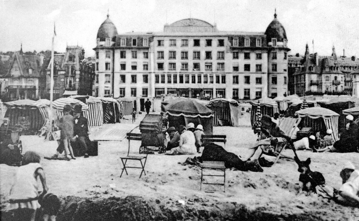 O Palácio Trouville, Trouville, França, c1920s de Unbekannt