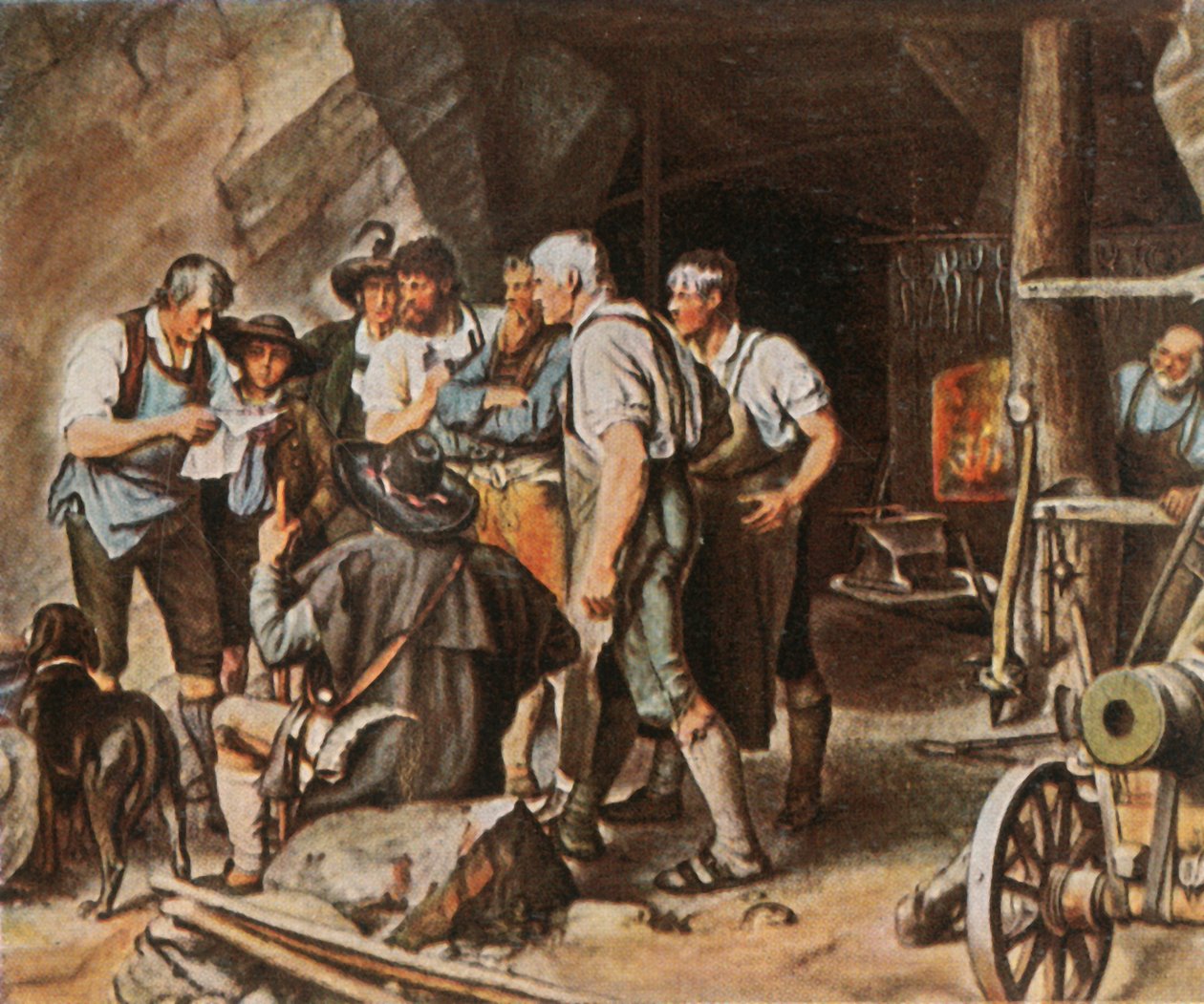 A Rebelião Tirolesa, 1809, 1936. de Unbekannt