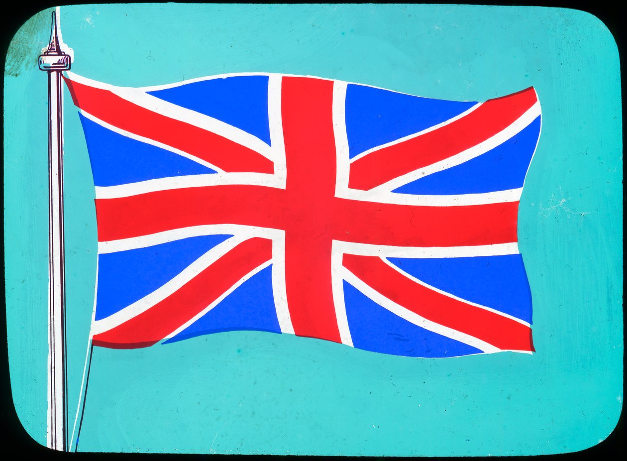 O Union Jack, século 20 de Unbekannt
