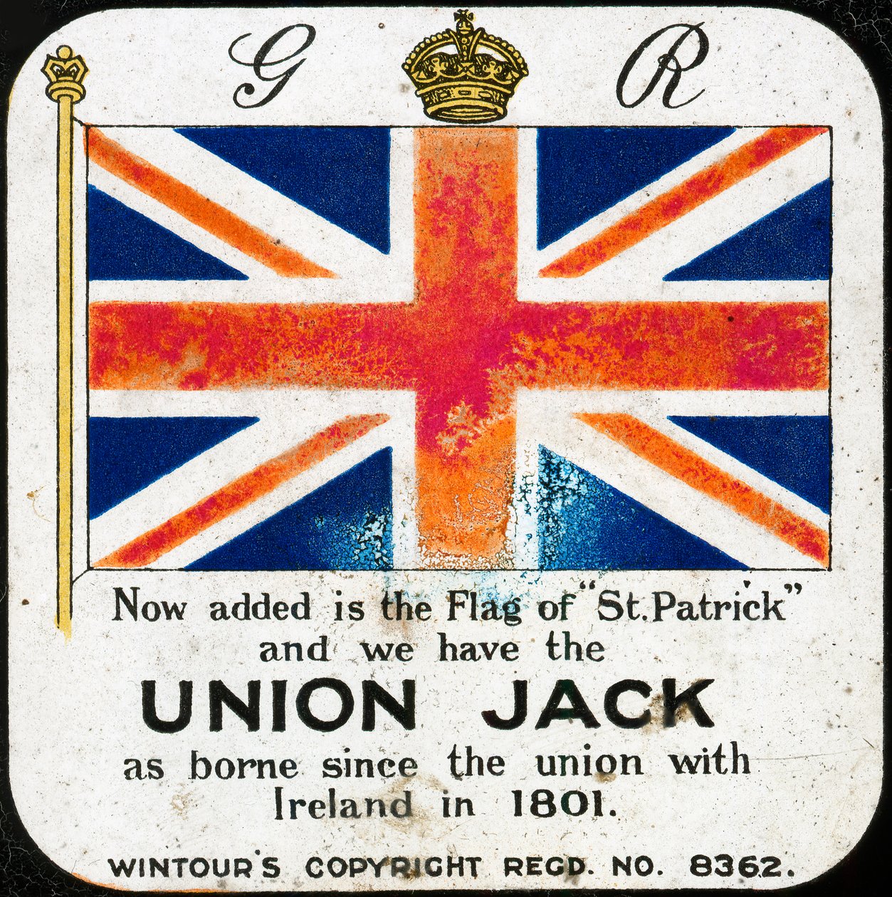 O Union Jack, c1910s de Unbekannt
