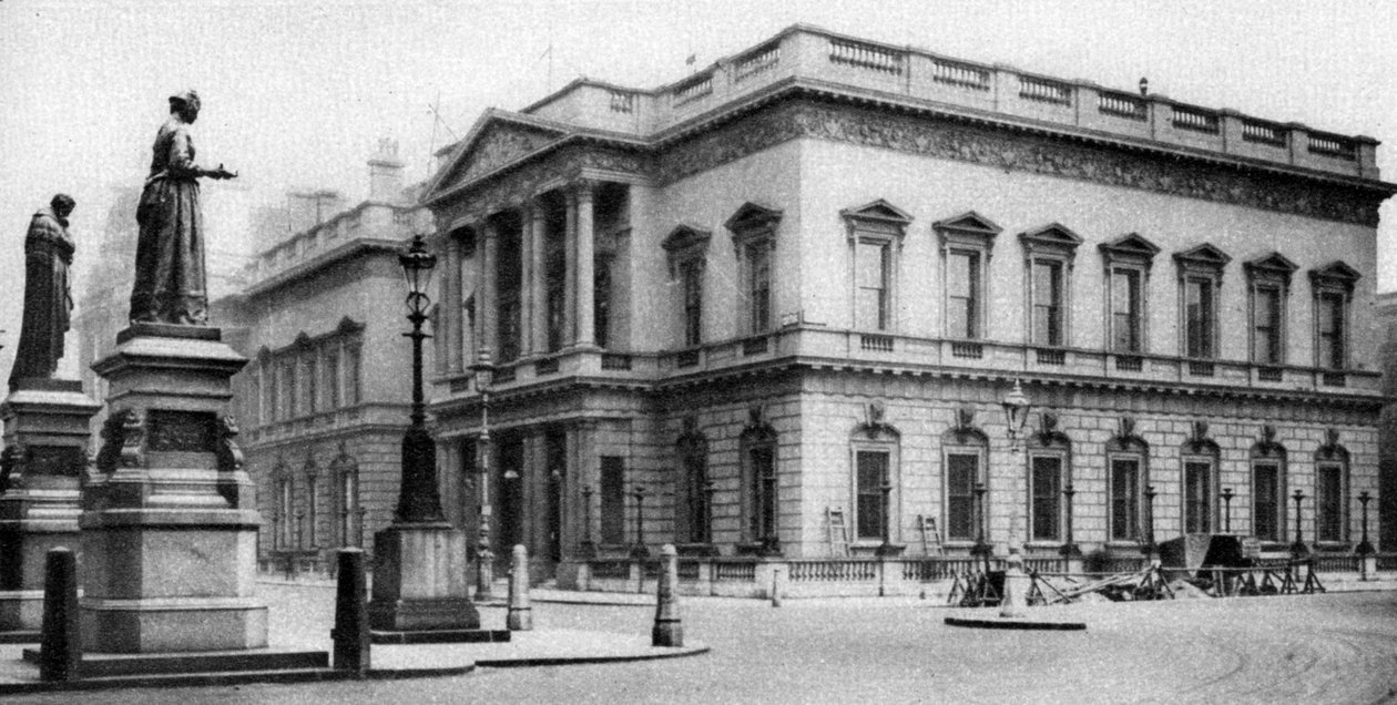 The United Service Club, Waterloo Place, Londres, 1926-1927 de Unbekannt