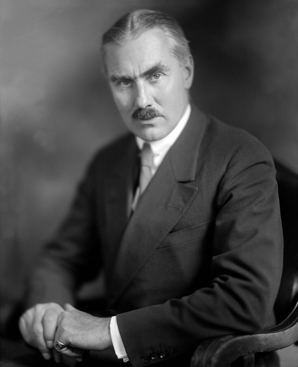 O embaixador dos Estados Unidos no Japão, Joseph Clark Grew, Washington, D.C., c.1934 (foto p/b) de Unbekannt