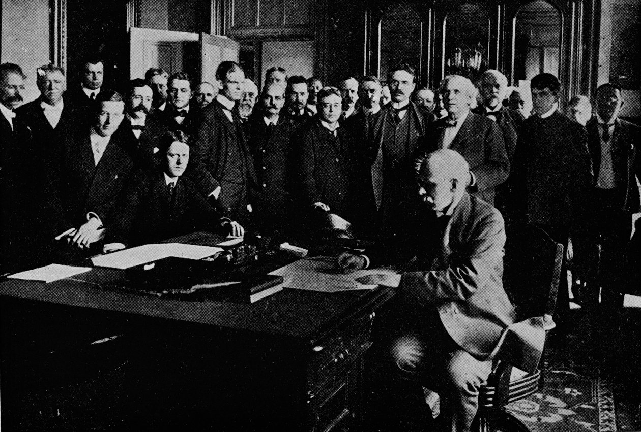 A compra dos Estados Unidos do Canal do Panamá, 1903 1909 de Unbekannt