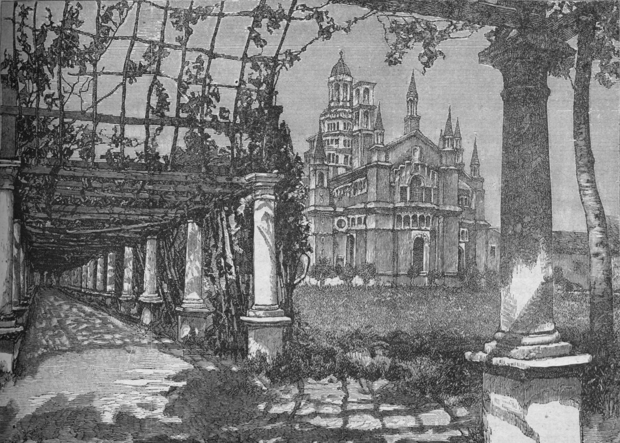Universidade, Pavia, 1902 de Unbekannt