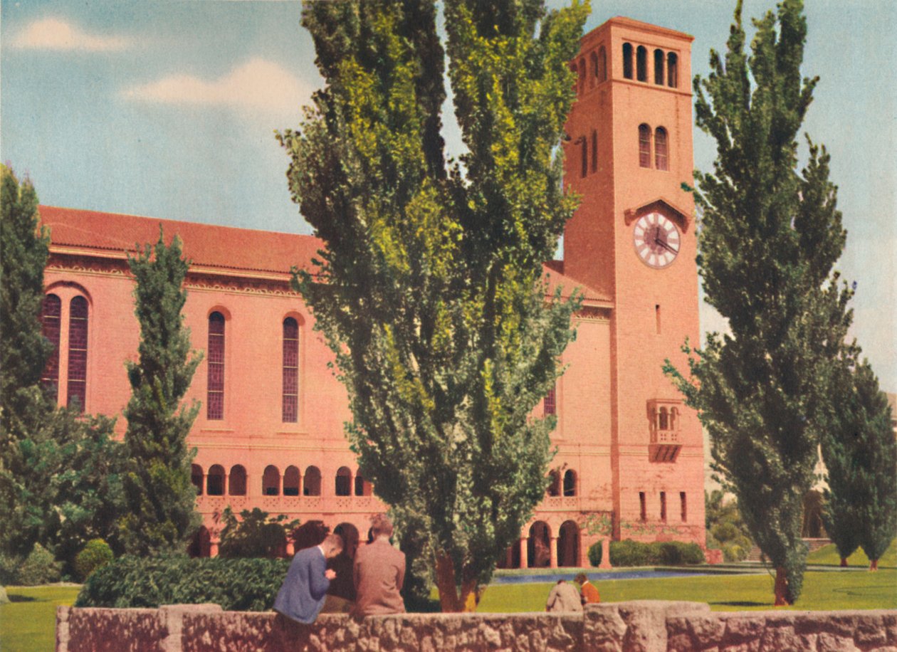 A Universidade, c1947. de Unbekannt