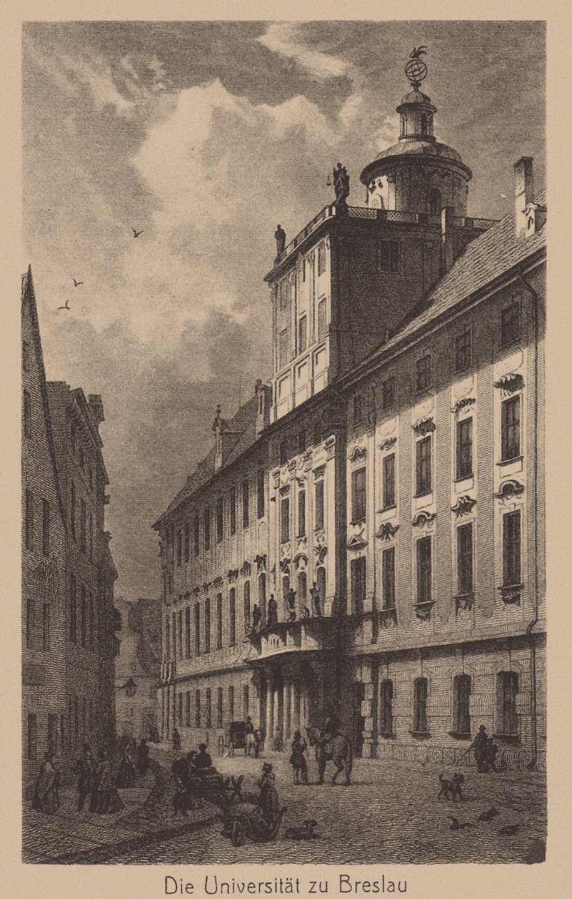 Universidade de Breslau de Unbekannt
