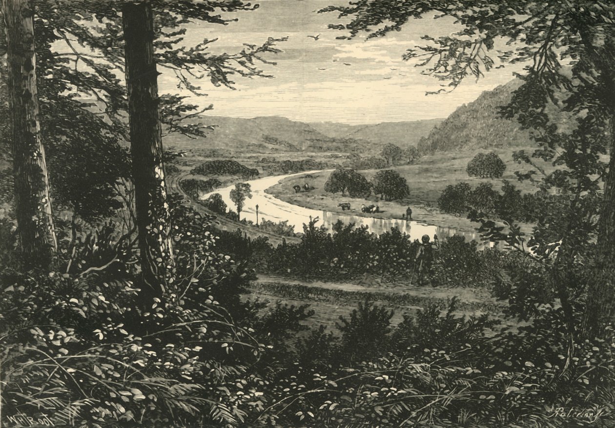 O Vale da Avoca, 1898. de Unbekannt
