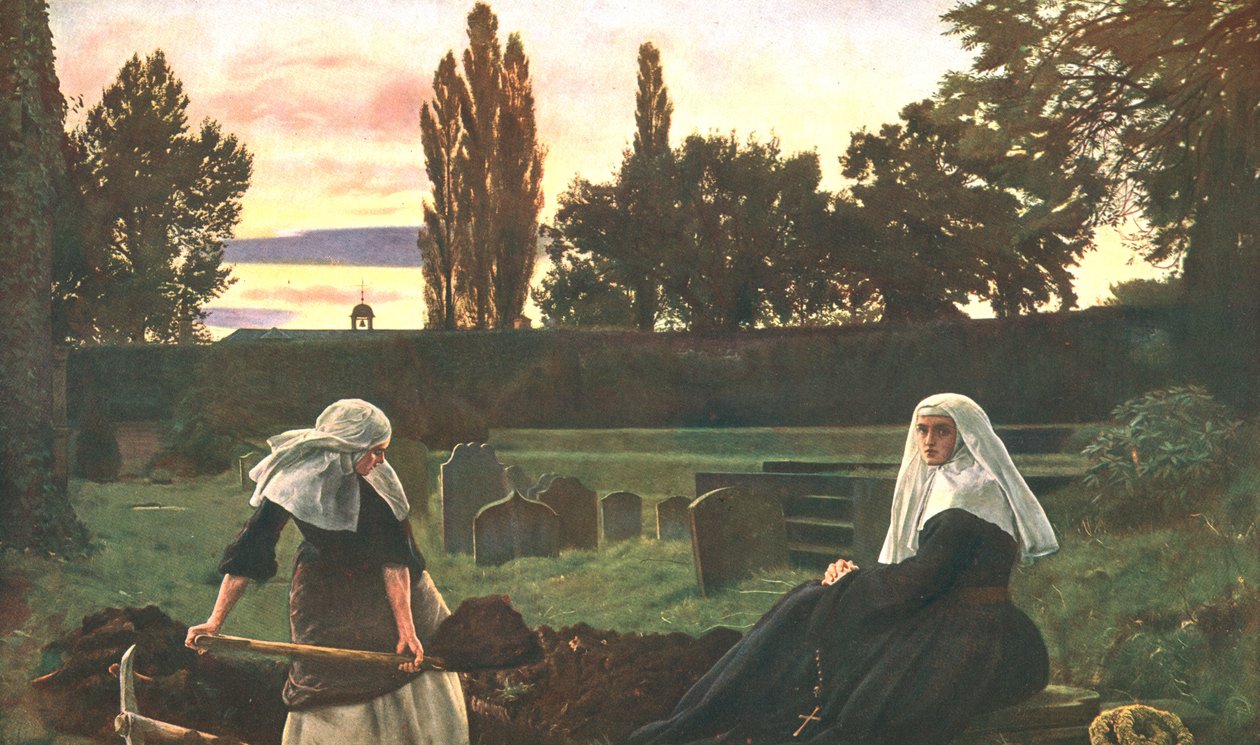 O Vale do Descanso, 1858-1859, c1902. de Unbekannt