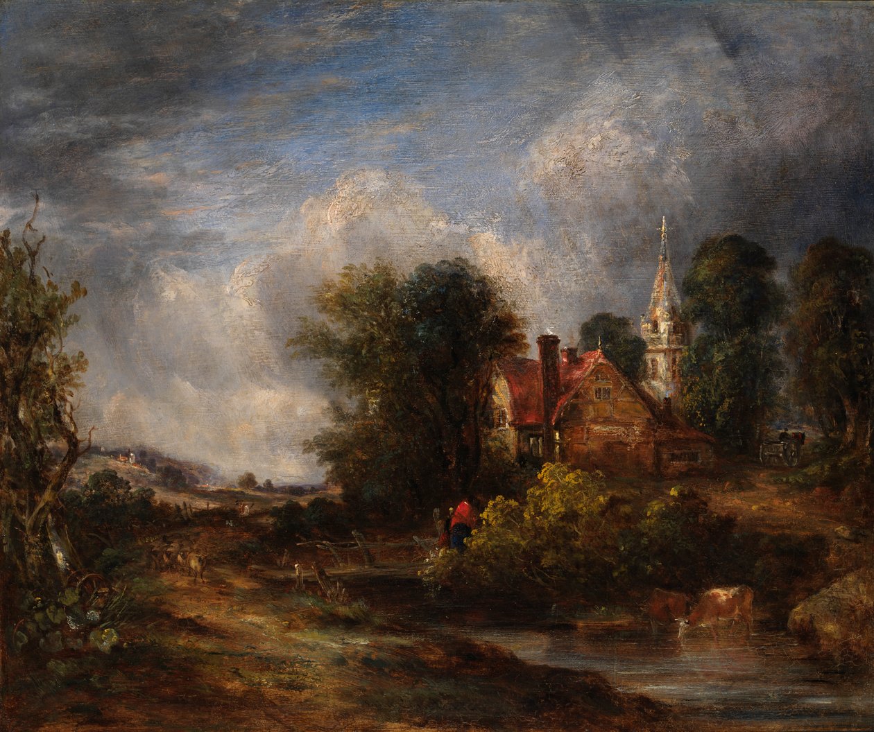 A Fazenda do Vale, c. 1826. de Unbekannt