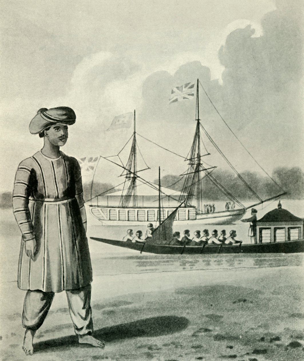 Os vice-reis Flotilla and Boatmen, 1813, 1925. de Unbekannt