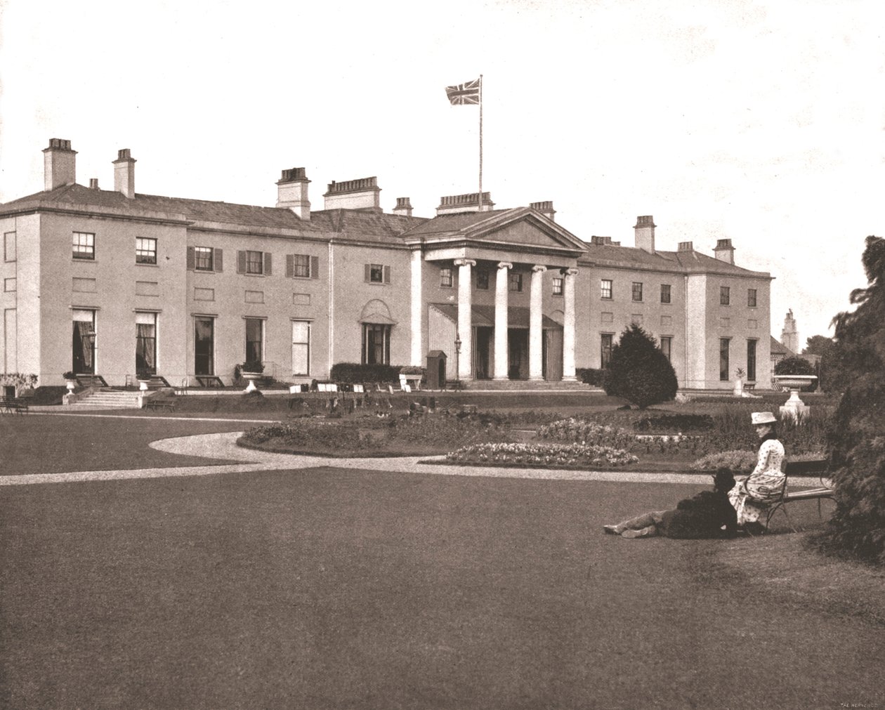 The Viceroys Lodge, Dublin, Irlanda, 1894. de Unbekannt