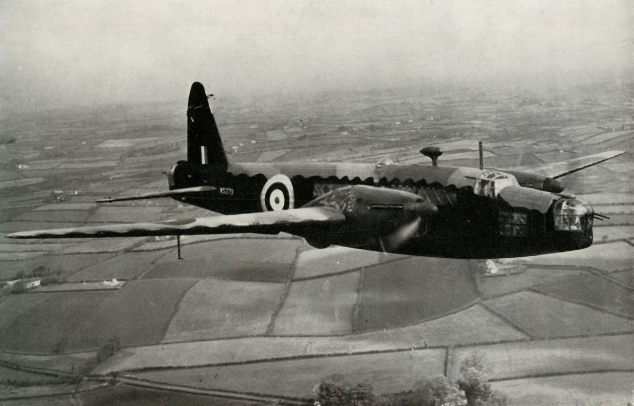 O Wellington Vickers-Armstrongs, 1941. de Unbekannt