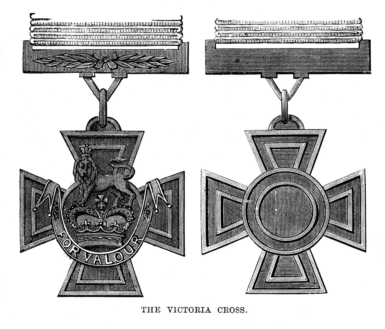 A Victoria Cross, c1900 de Unbekannt