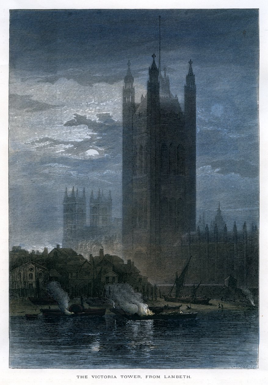 A Torre Victoria, de Lambeth de Unbekannt