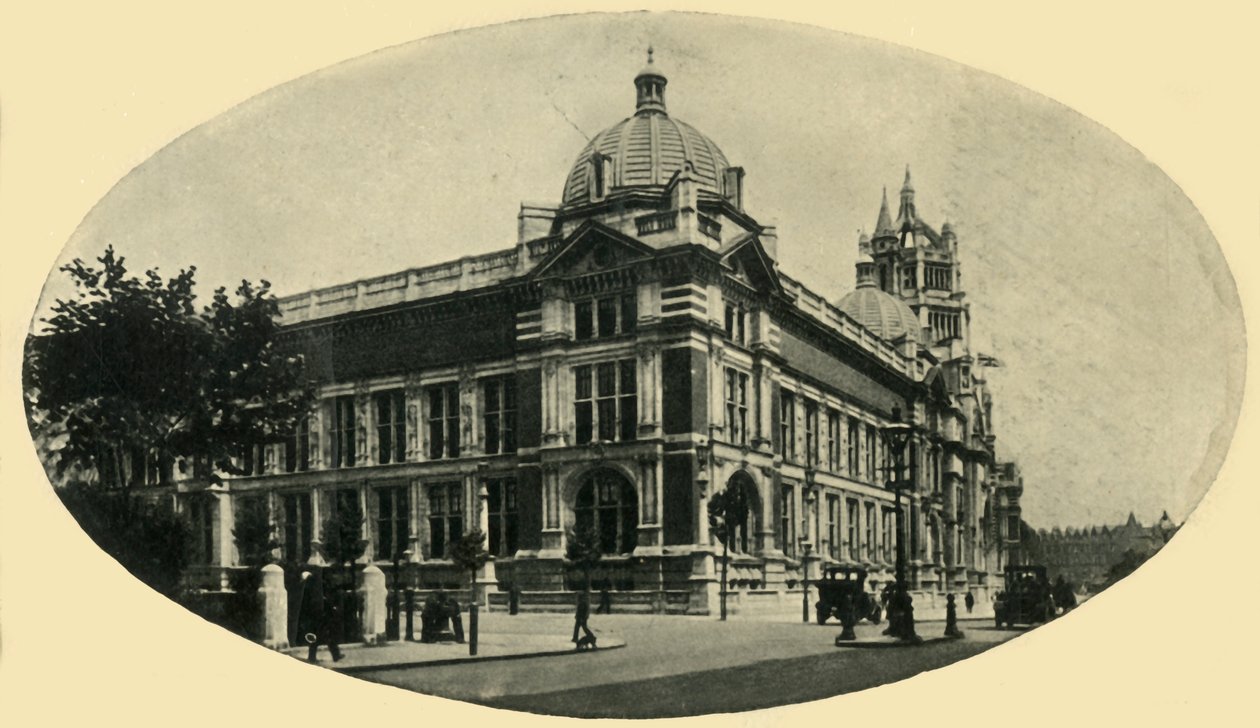 Museu Victoria e Albert, Londres, 1914. de Unbekannt
