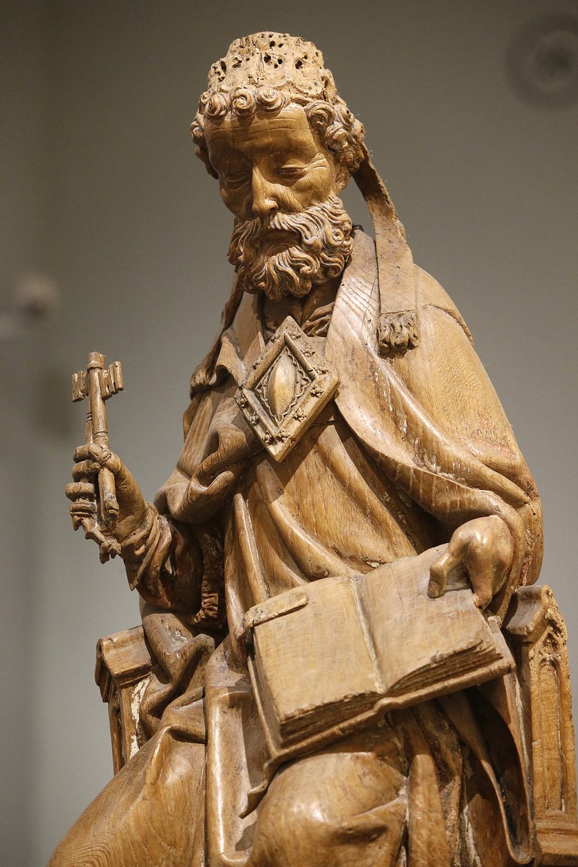 O Museu Victoria e Albert. São Pedro. Oak. Sul da Holanda. Reino Unido. de Unbekannt