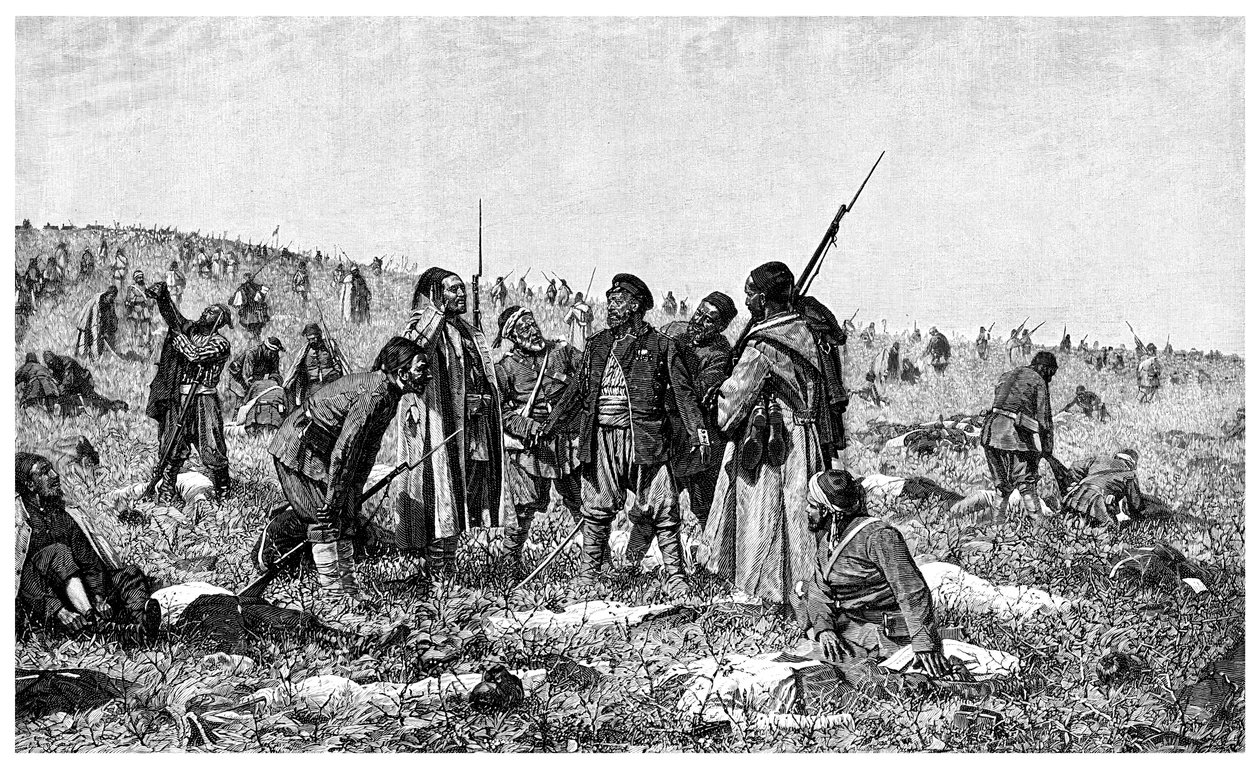 Os vencedores, 1899 de Unbekannt