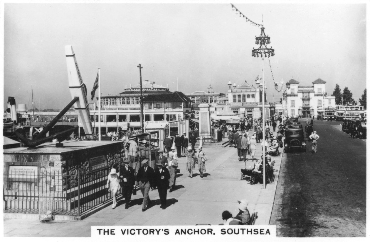 A âncora das vitórias, Southsea, 1937 de Unbekannt