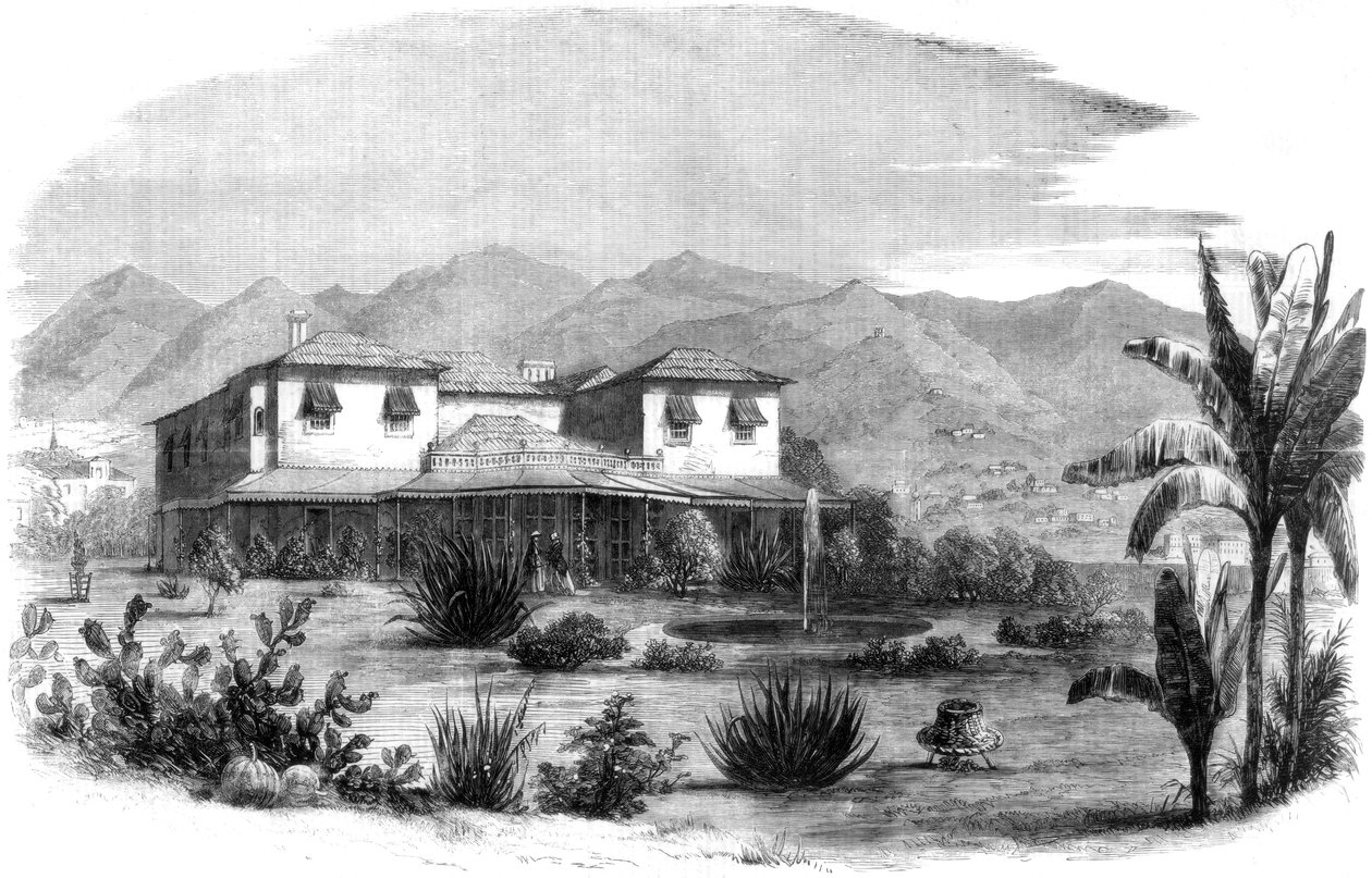 The Vigia, Madeira, Portugal, 1861 de Unbekannt