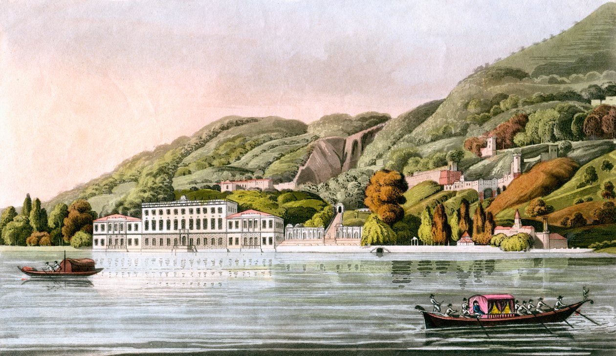 O Villa dEste, Tivoli, Itália, final do século XIX de Unbekannt