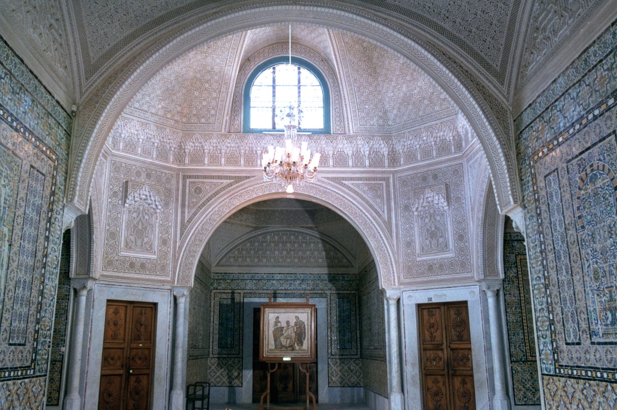 The Virgil Room, Museu Bardo, Tunísia de Unbekannt