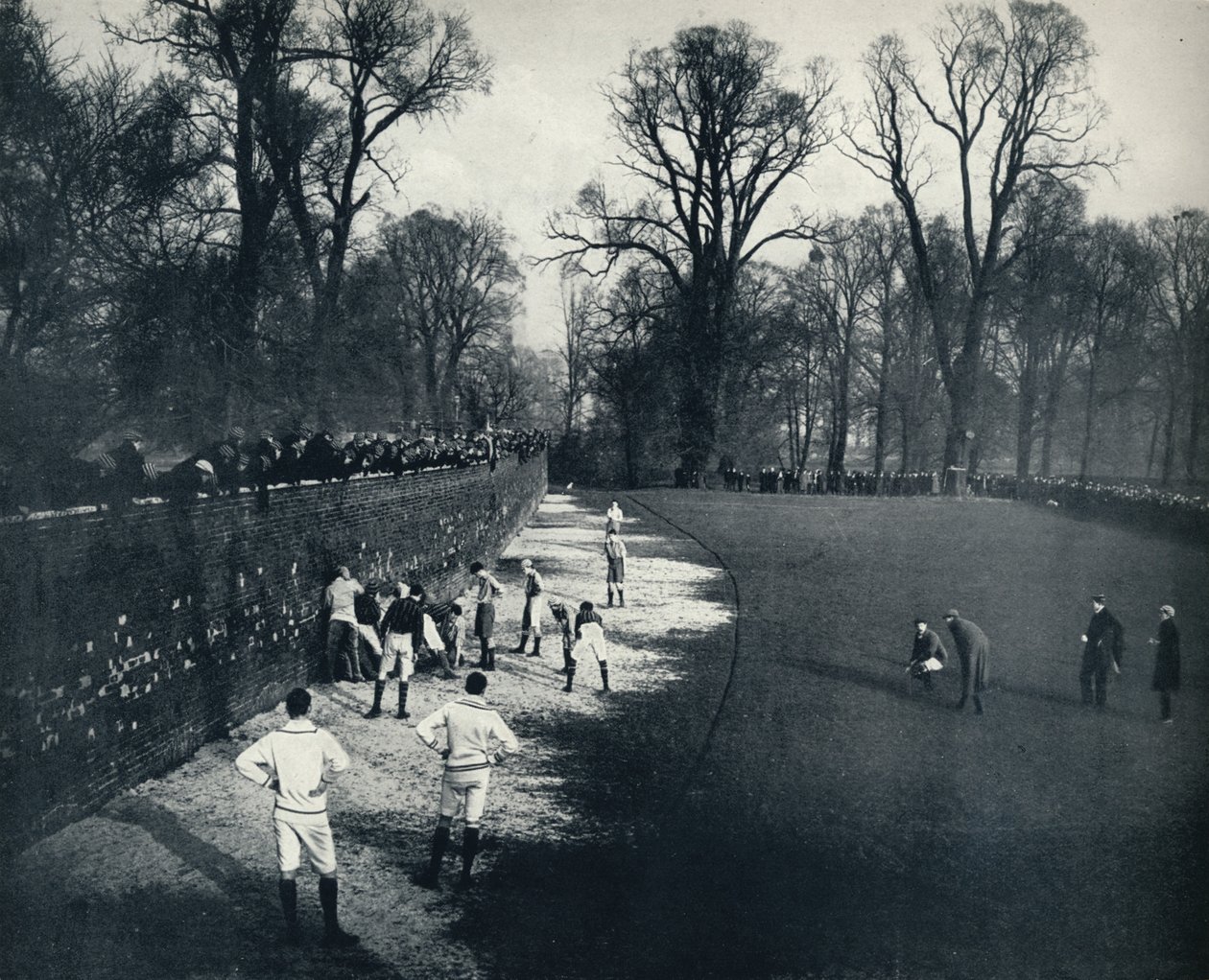 O Muro, 1926 de Unbekannt