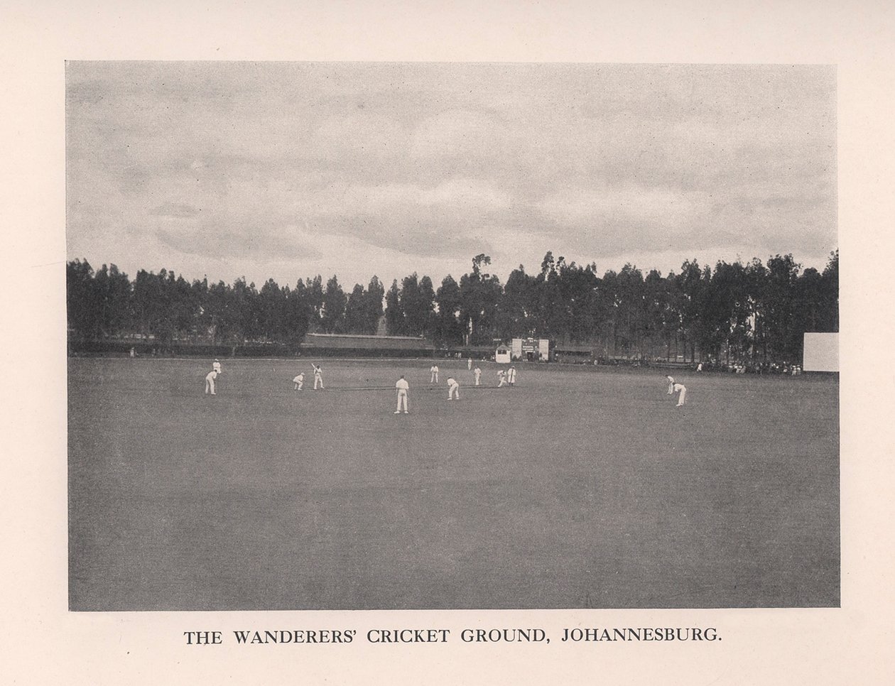 The Wanderers Cricket Ground, Joanesburgo, África do Sul, 1912 de Unbekannt