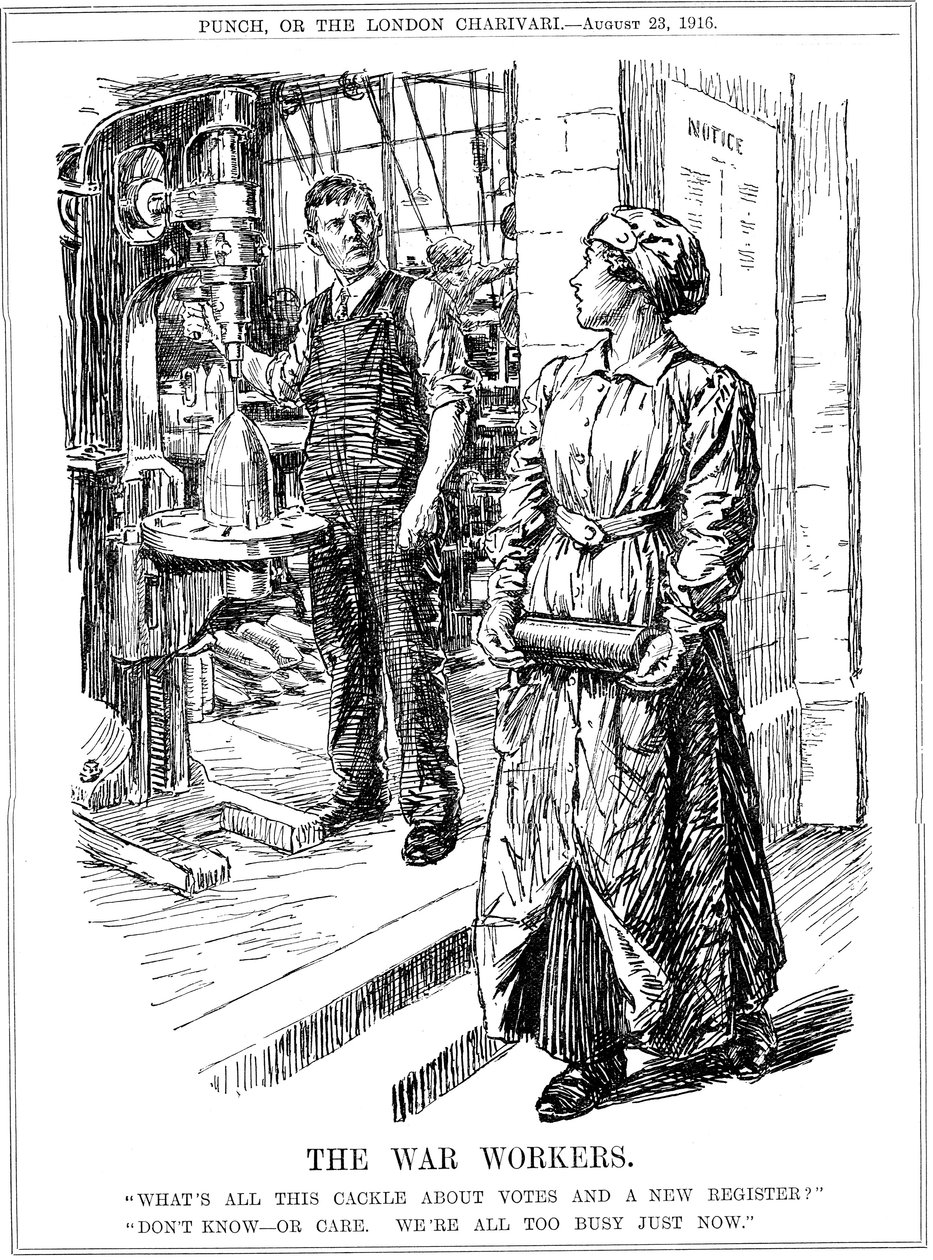 Os Trabalhadores da Guerra, 1916 de Unbekannt
