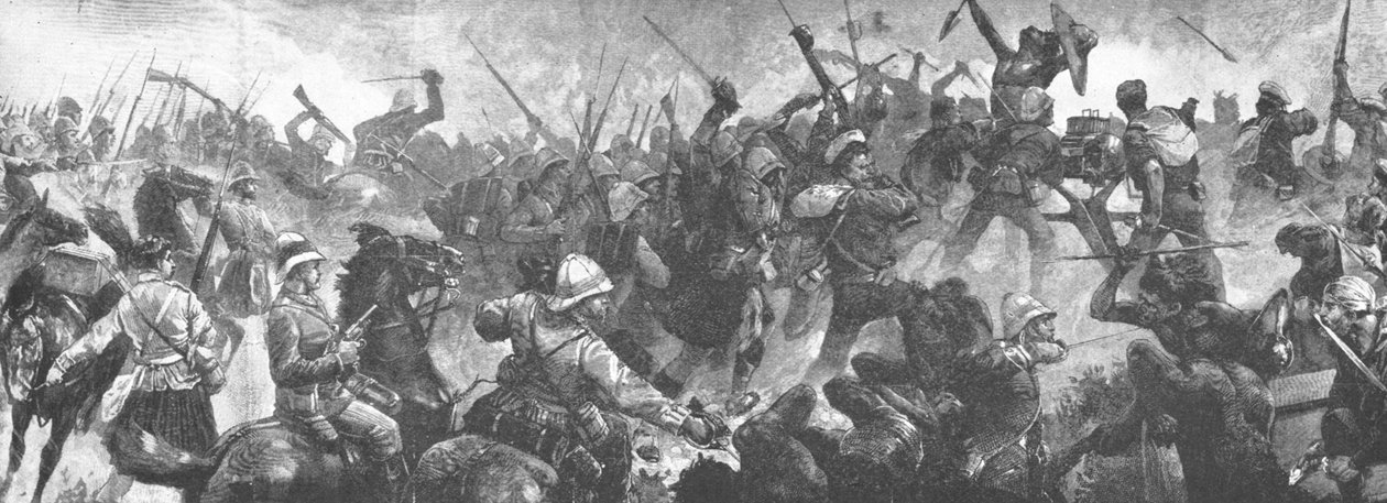 A guerra no Soudan, 1883-1885: recolocação galante das armas ... 13 de março de 1884, 1901. de Unbekannt