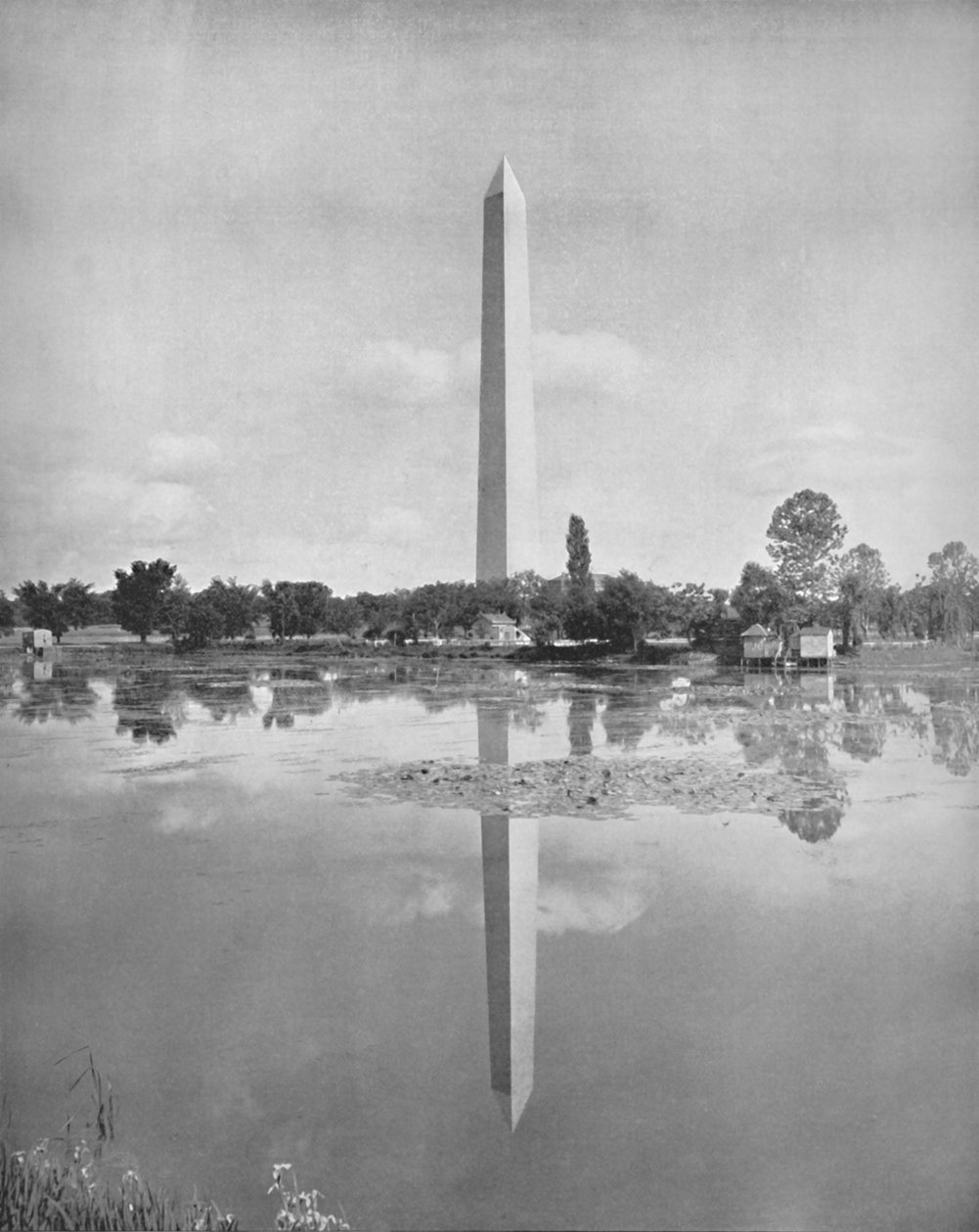 O monumento de Washington, século XIX de Unbekannt