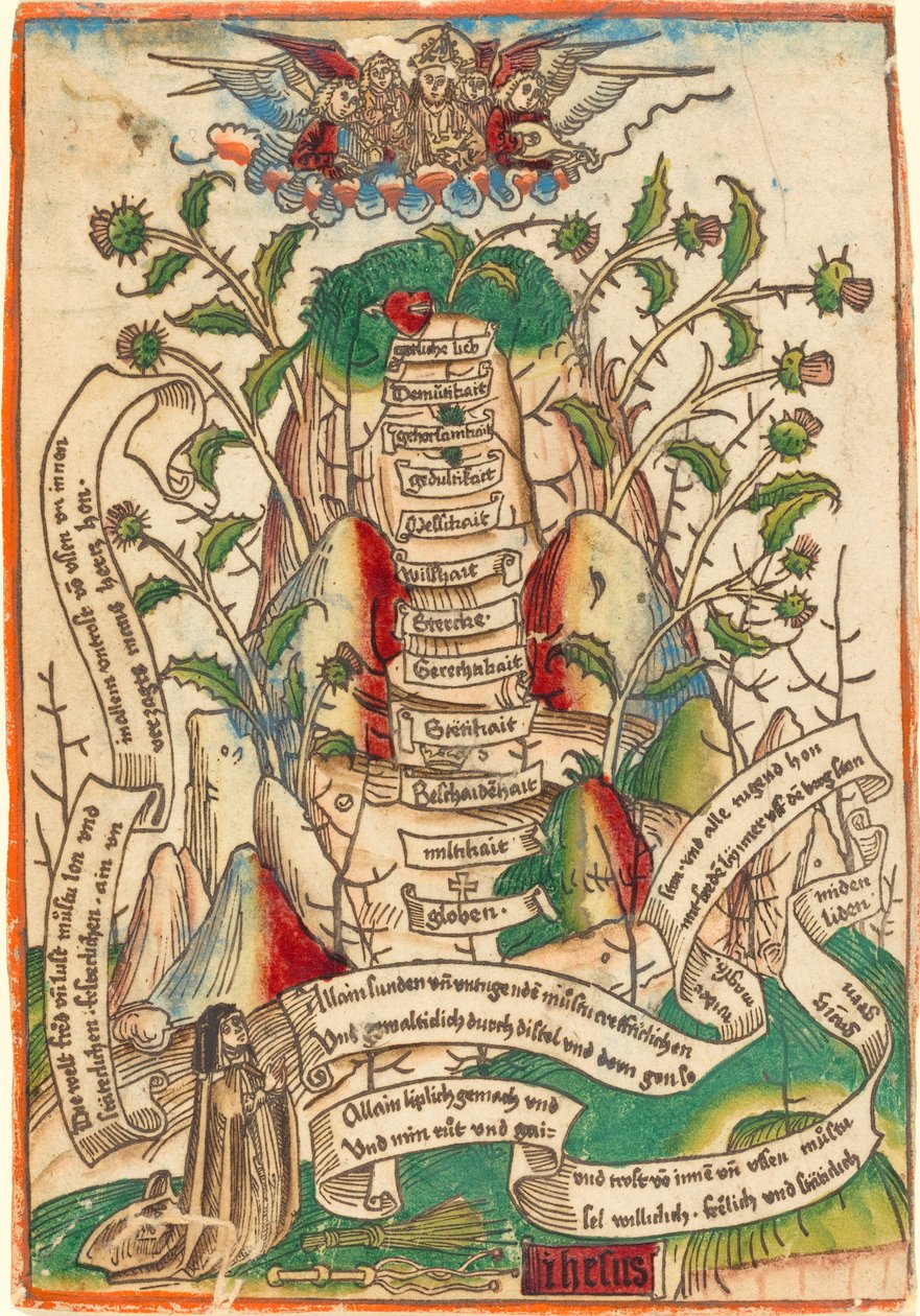 O Caminho da Salvação, c. 1490. de Unbekannt