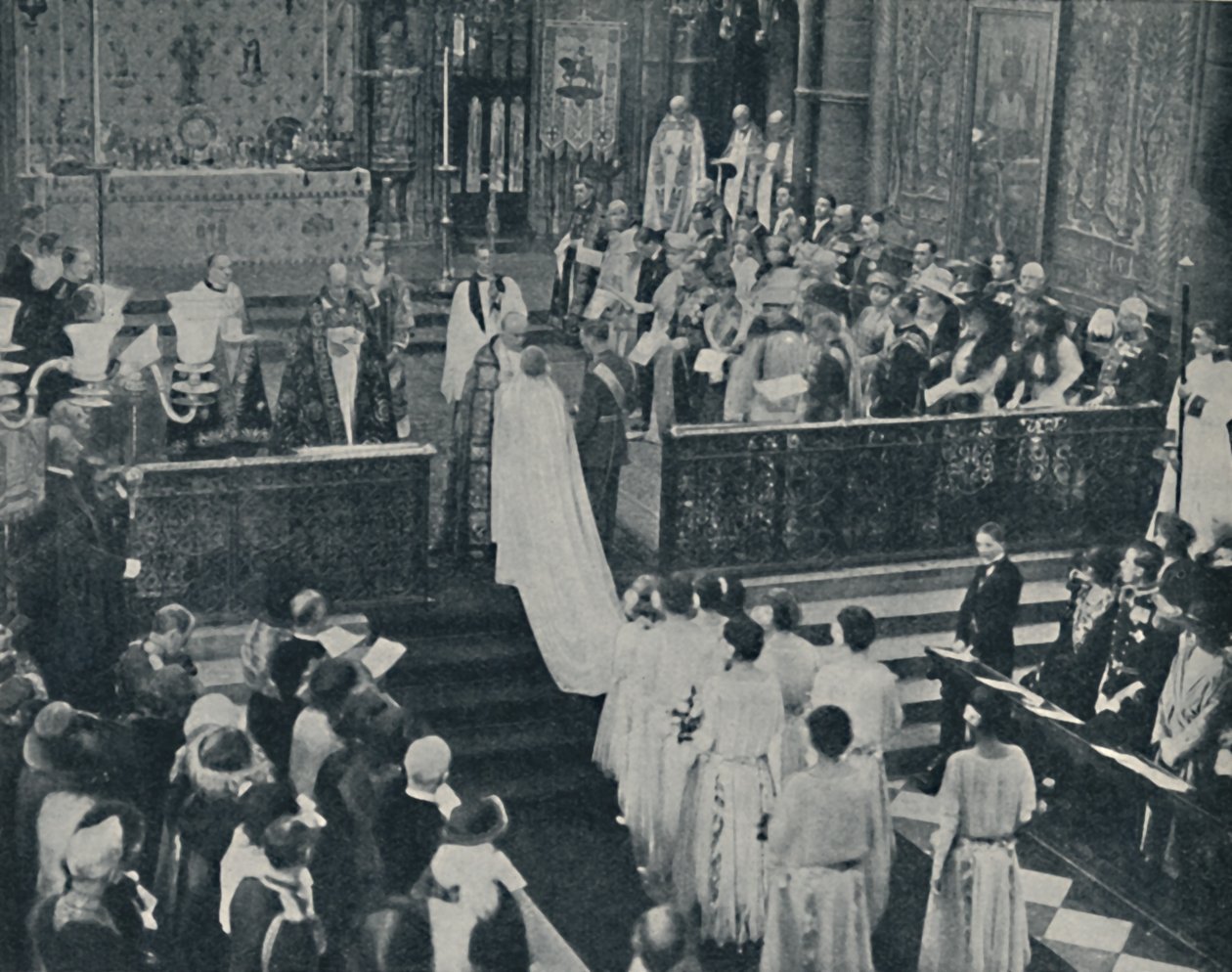 O Casamento de Nosso Rei e Rainha, 1923, 1937. de Unbekannt