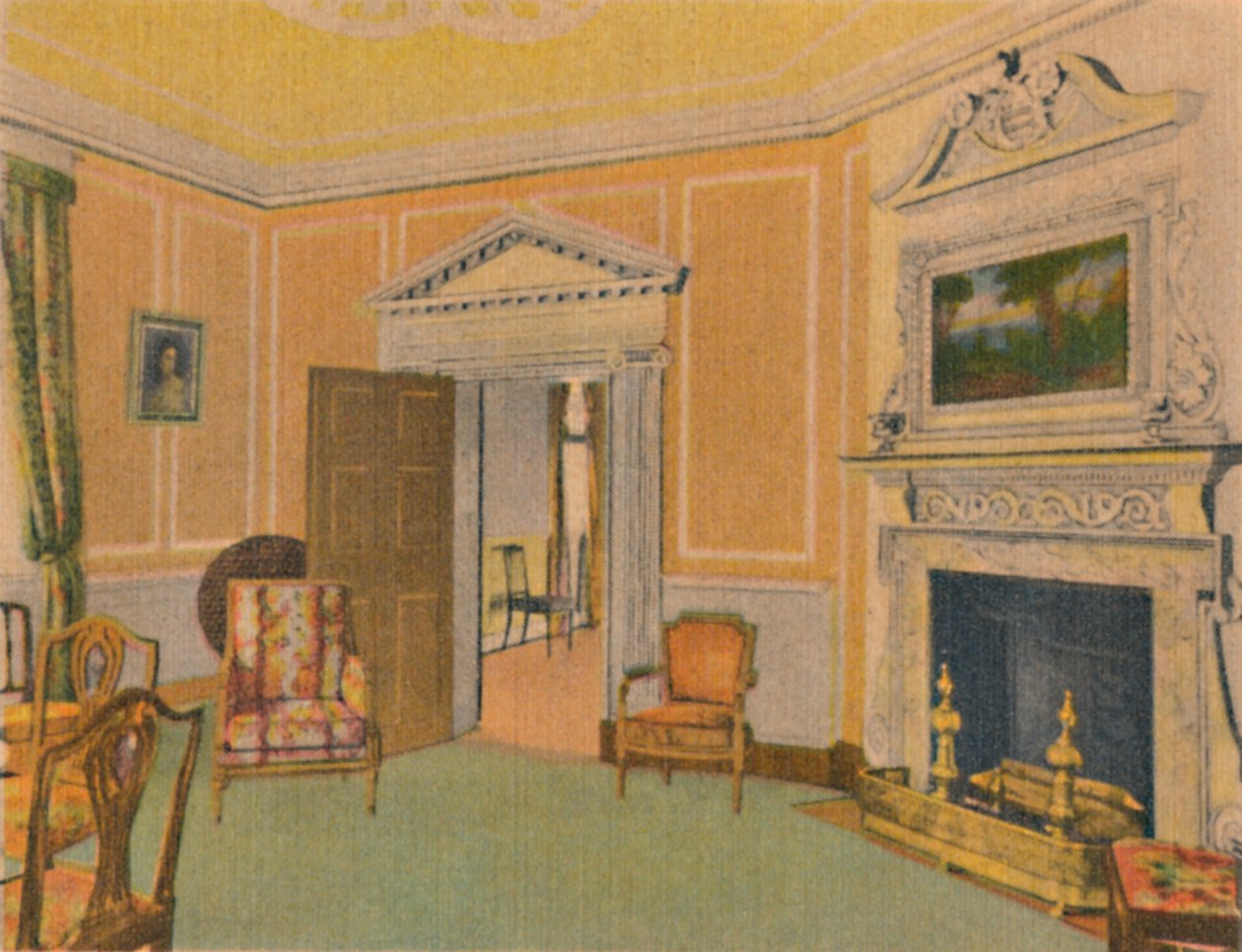 The West Parlour, 1946 de Unbekannt