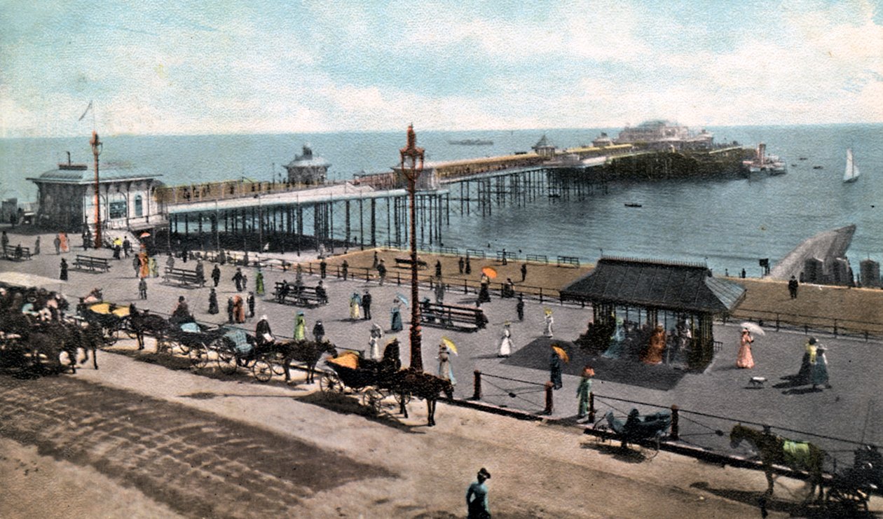 The West Pier, Brighton, c1900s-c1920s de Unbekannt