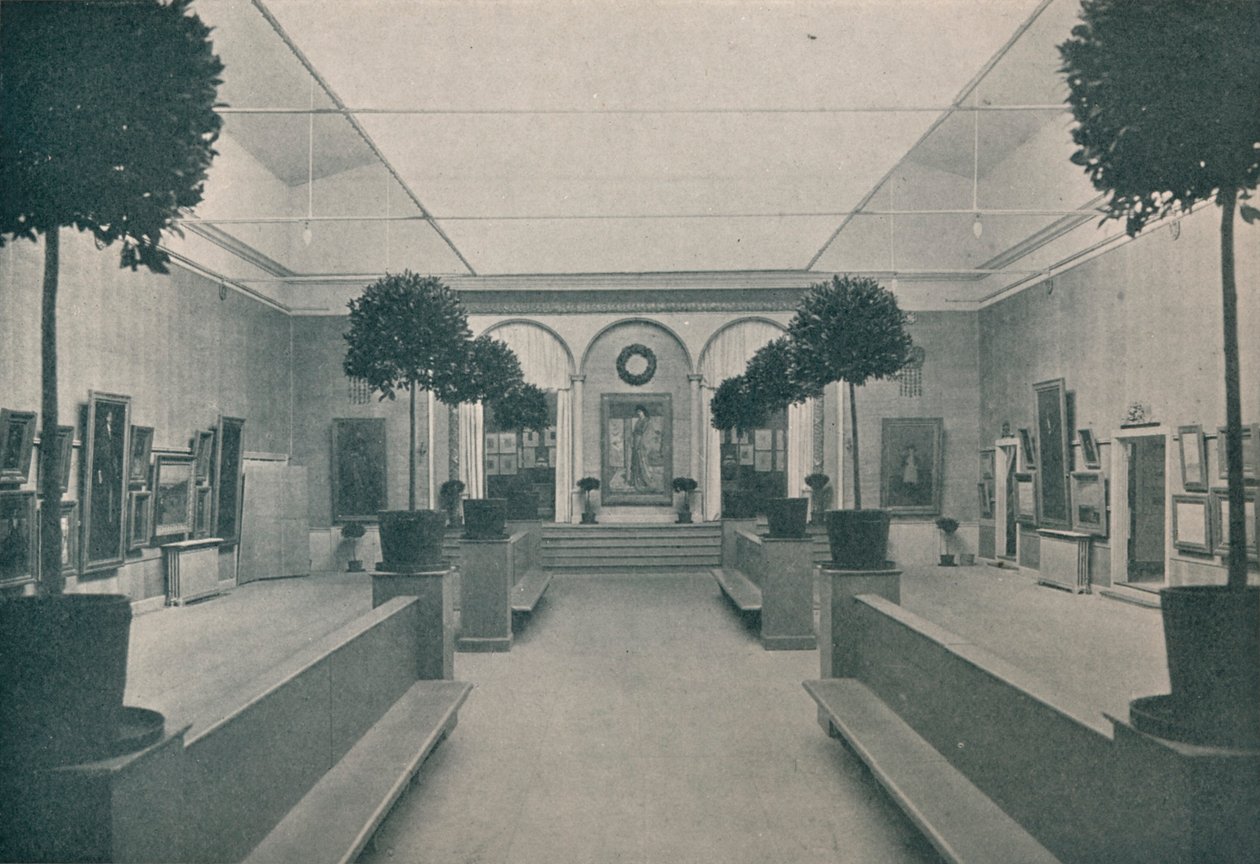 Exposição Whistler Memorial, Boston, 1904 de Unbekannt