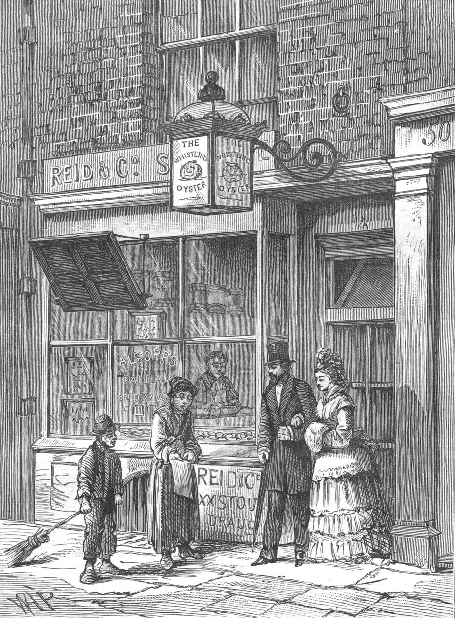 A ostra assobiando, 1897 de Unbekannt