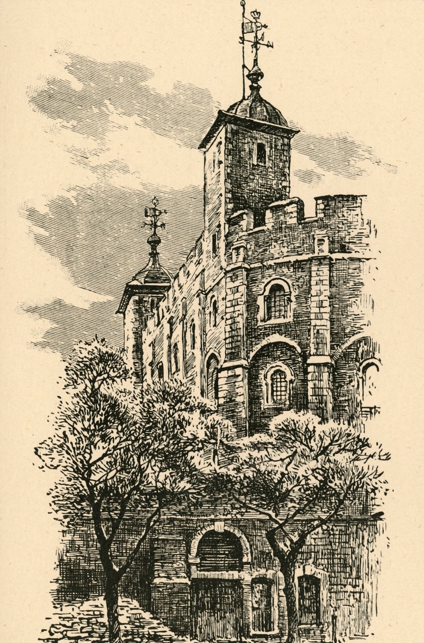 A Torre Branca, 1908 de Unbekannt