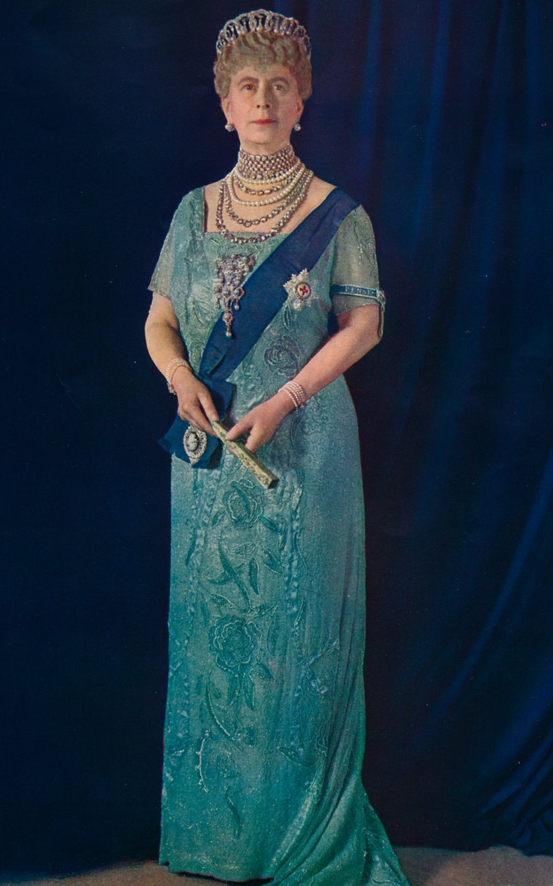 A Rainha Viúva: Sua Majestade a Rainha Maria, 1936 de Unbekannt
