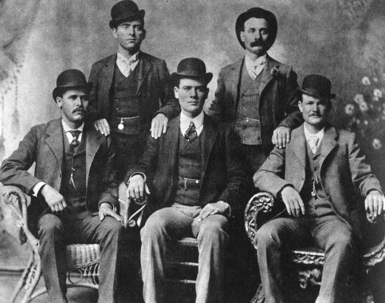 The Wild Bunch, grupo de foragidos americanos, 1901 1954 de Unbekannt