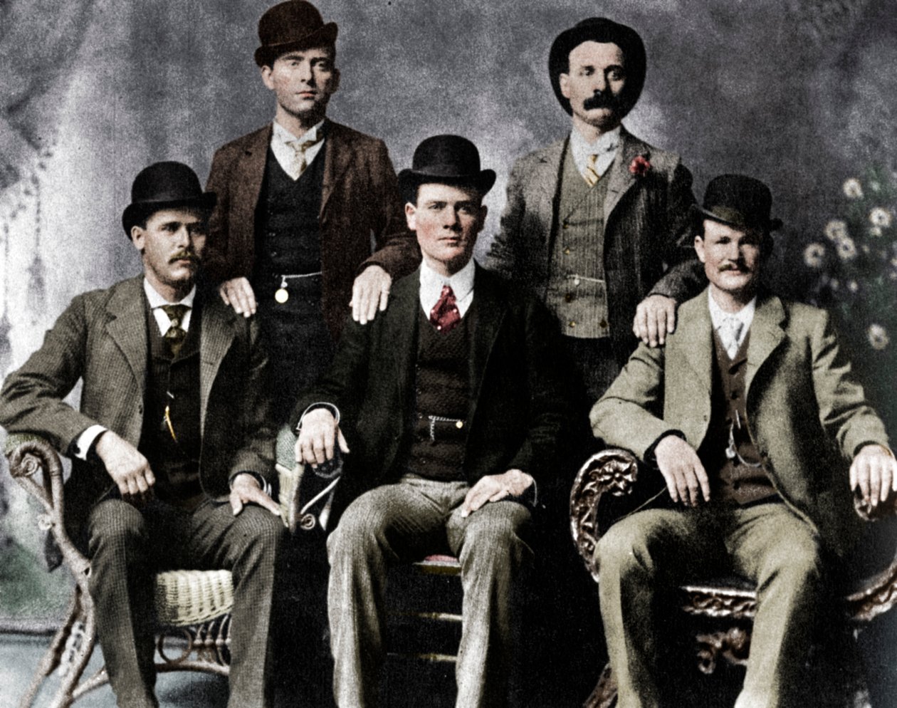 The Wild Bunch, grupo de foragidos americanos, 1901 1954. de Unbekannt