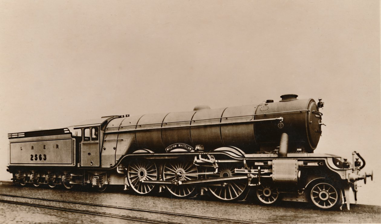 A locomotiva de William Whitelaw, c1930s. de Unbekannt