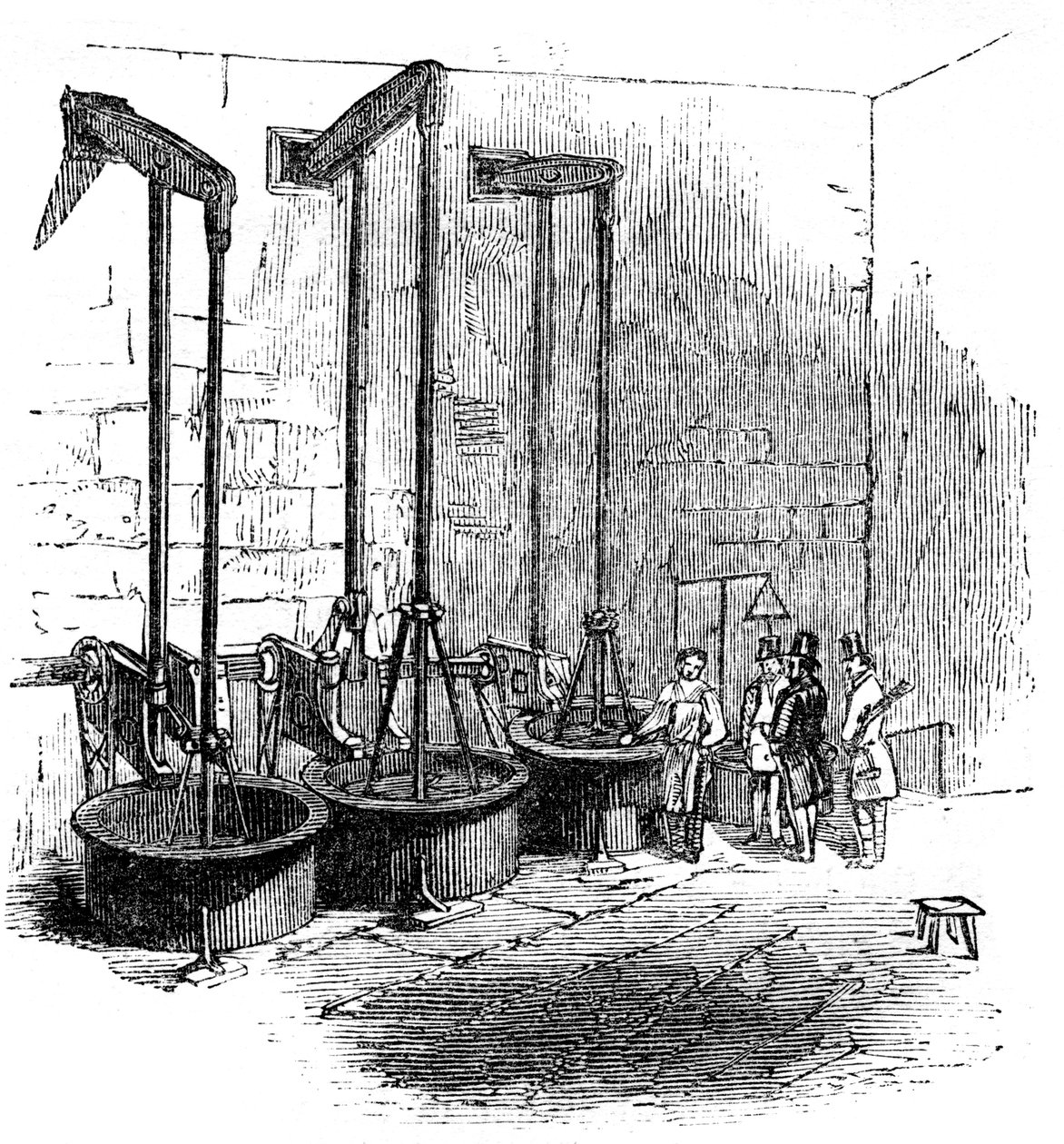 A máquina de sopro de Woolwich, 1886 de Unbekannt