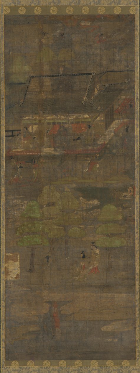 O Mundo dos Devas, período Kamakura, século XIV. de Unbekannt
