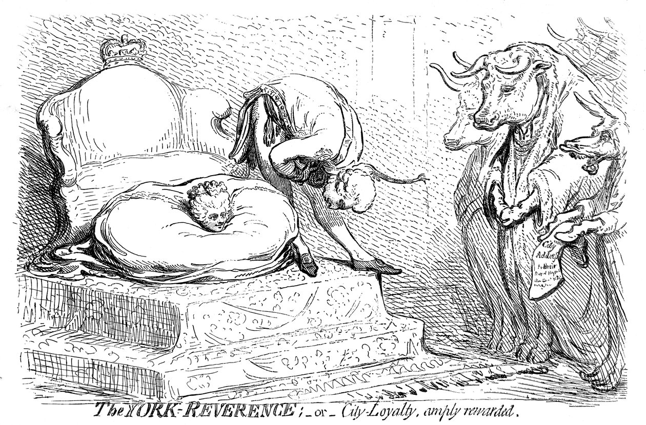 Reverência de York ou lealdade à cidade, amplamente recompensada, 1796 de Unbekannt
