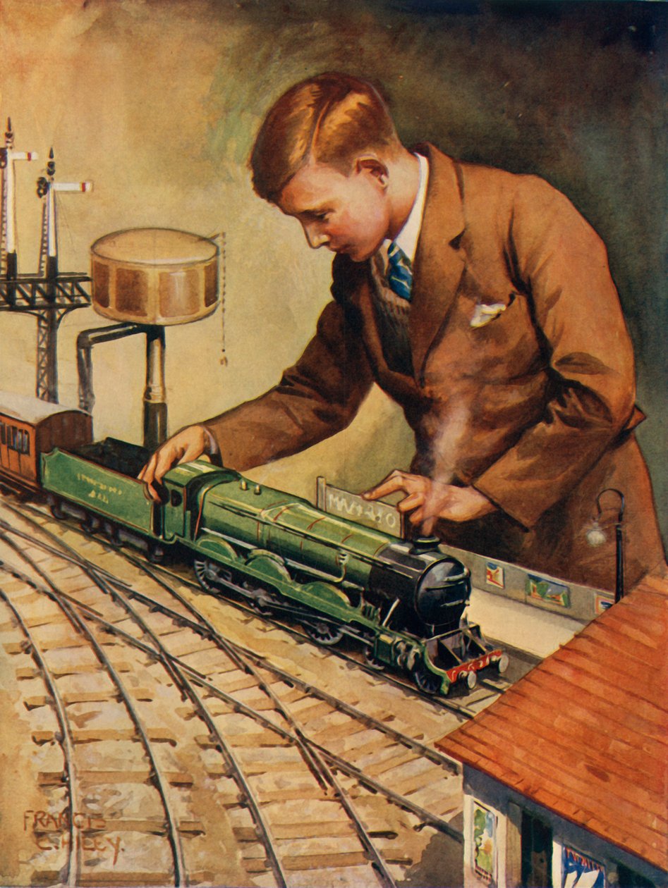 O jovem engenheiro, c1930. de Unbekannt