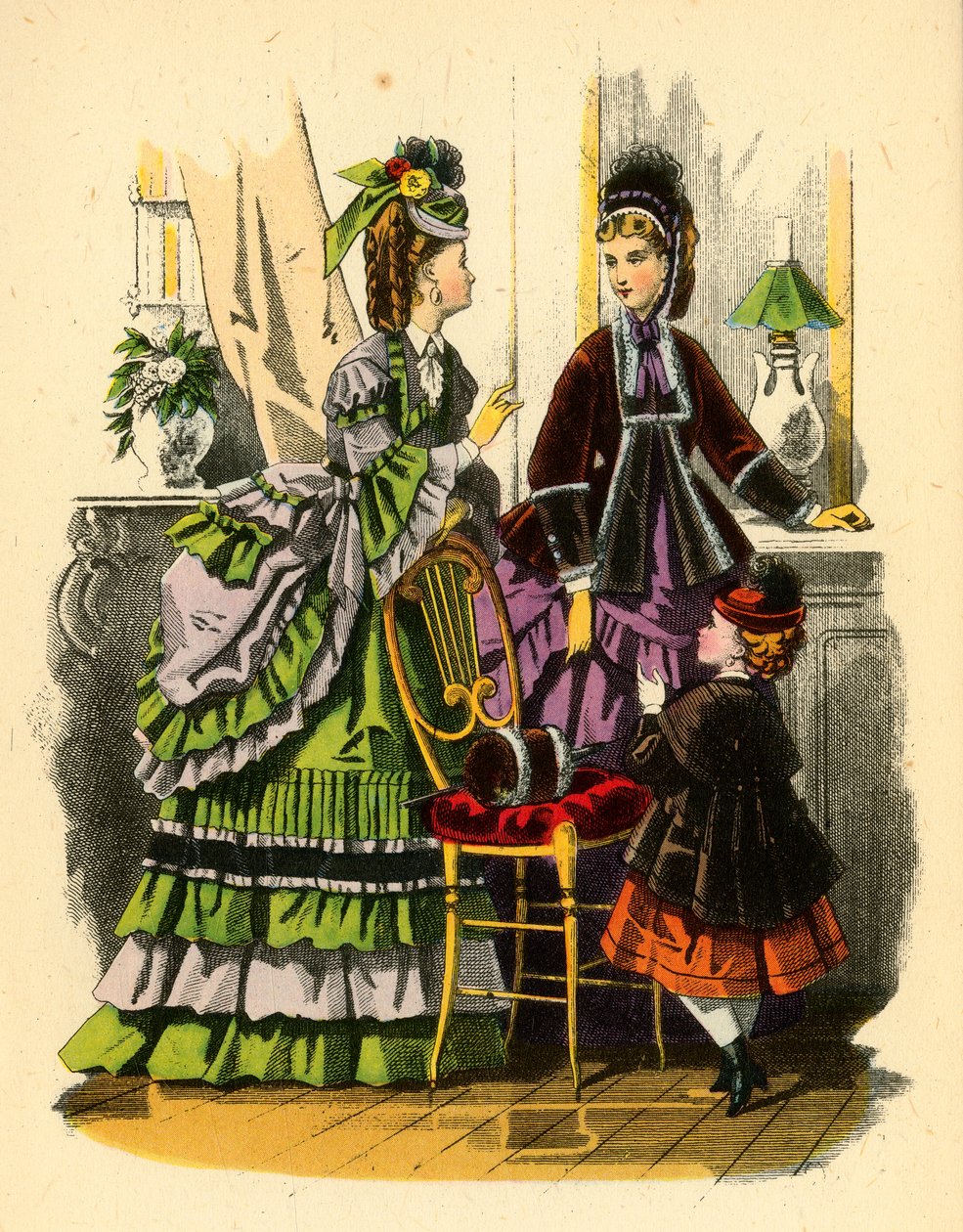 A jovem inglesa, 1871, 1943. de Unbekannt